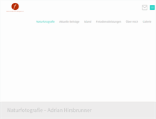 Tablet Screenshot of fotorganic.ch